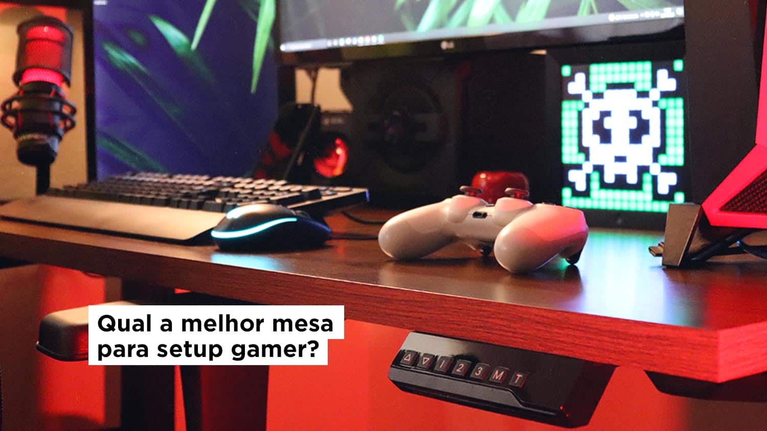 mesa slikdesk com computador e setup gamer