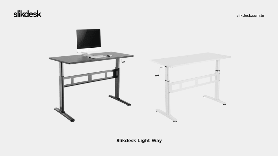 Mesa Slikdesk Light Way