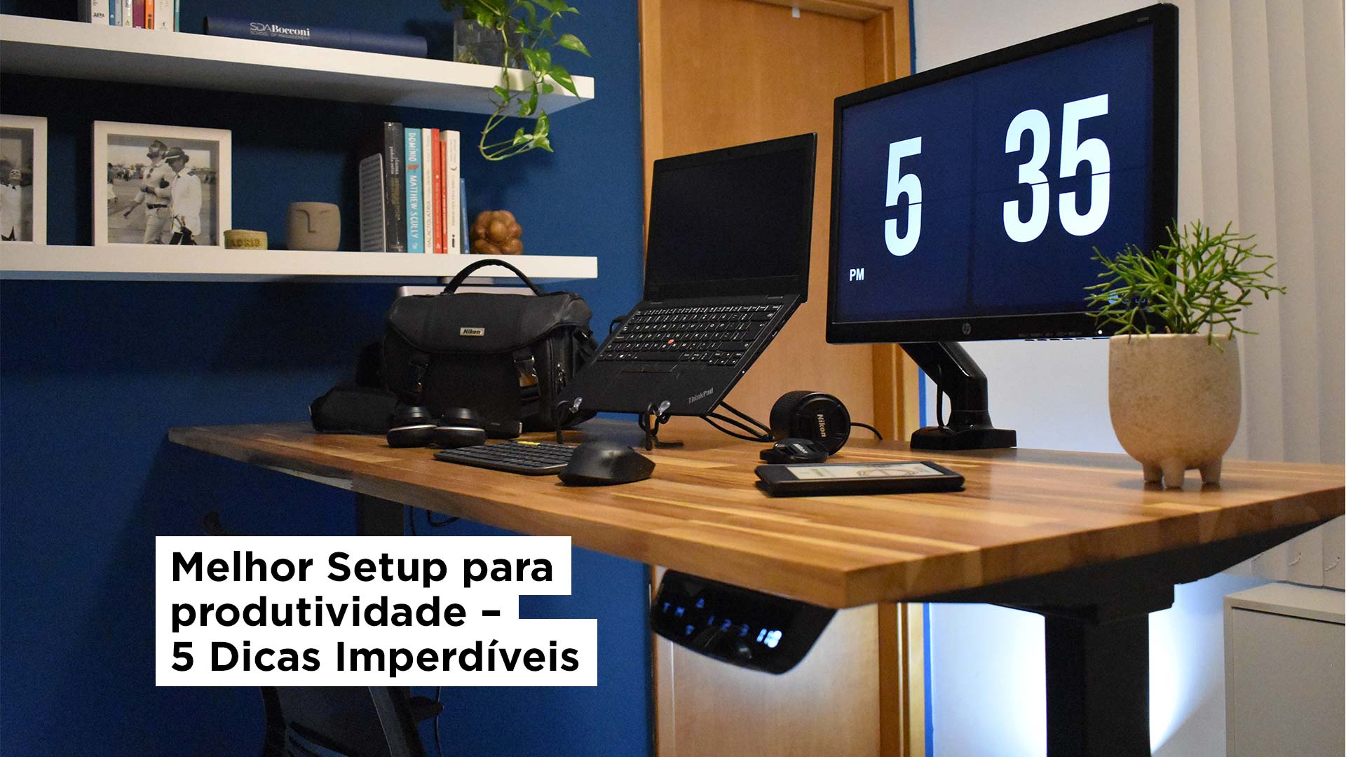 Setup para Produtividade slikdesk