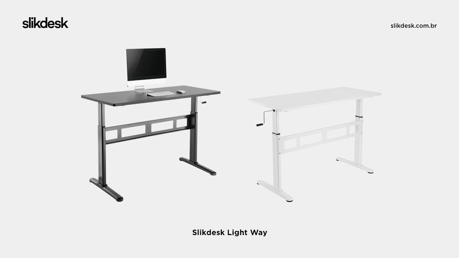 Slikdesk Light Way