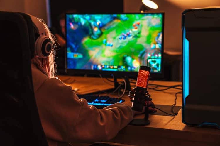 Monitores Gamers