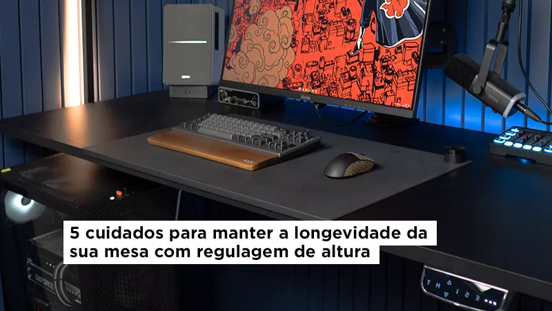 As mesas com regulagem de altura representam um investimento. Por isso, requerem cuidados especiais. Saiba como manter a longevidade da sua aqui!