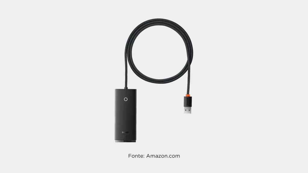 Hub USB - Baseus – versatilidade e alto desempenho