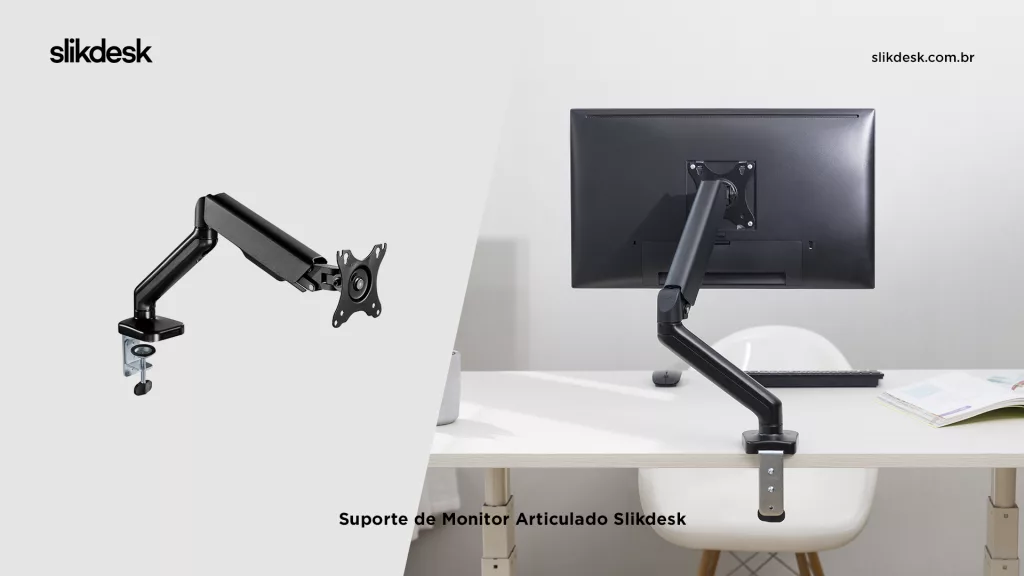 Suporte articulado para monitor Slikdesk