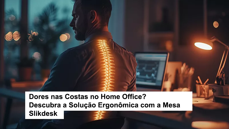 Ergonomia para Desenvolvedores: Maximizando o Conforto e o Foco.